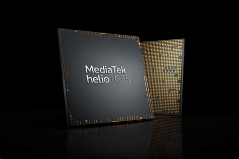 Chipset MediaTek Helio G35