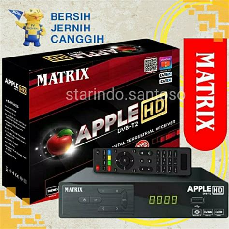 Menguak Chipset STB Matrix Apple Merah: Kunci Performa TV Digital Terbaik