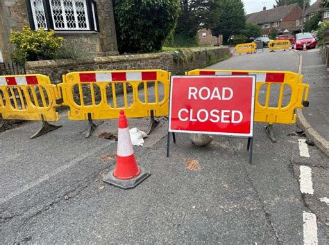 Chipstead Road Closure