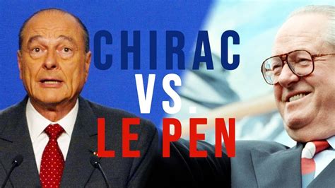 chirac le pen 2002 score