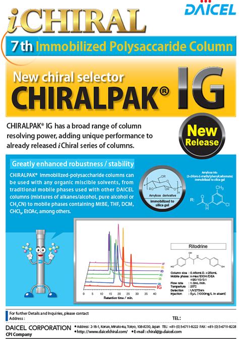 chiralpak ic column manual