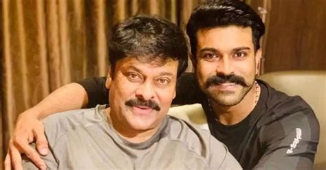 chiranjeevi and his son