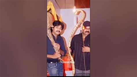 chiranjeevi and pawan kalyan relation