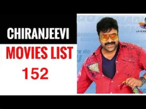 chiranjeevi movies list with years
