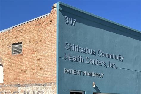 chiricahua community health center pharmacy