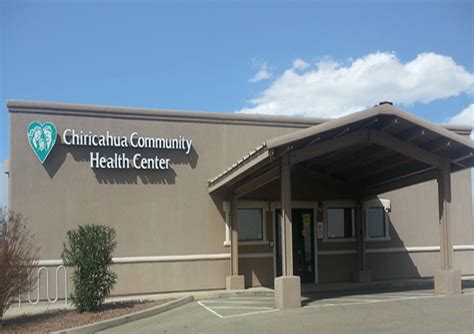 chiricahua community health centers inc