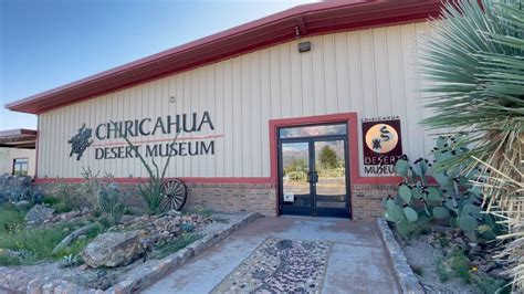 chiricahua desert museum