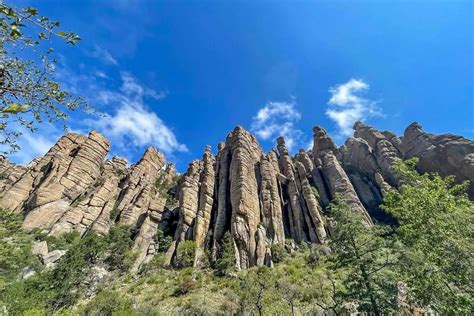 chiricahua national monument scenic drive