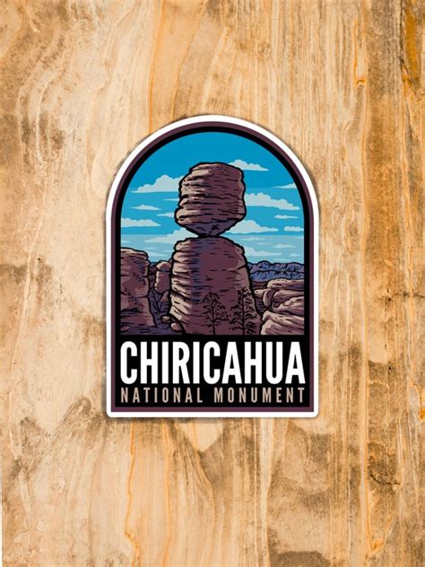 chiricahua national monument sticker