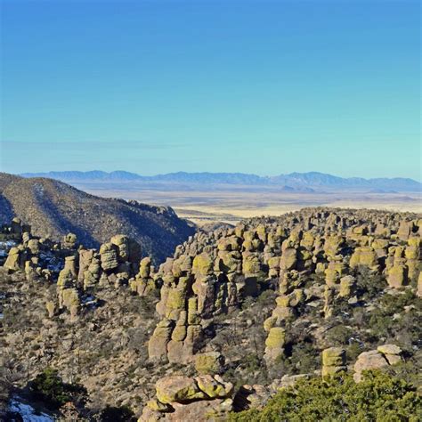 chiricahua national monument website