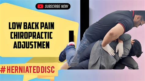 Chiropractic Adjustment Herniated Disc