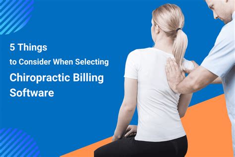 chiropractic billing software reviews ways