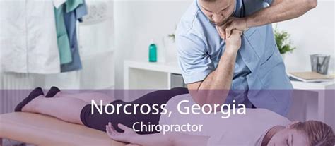 chiropractic center of norcross