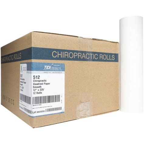 Chiropractic Face Paper Rolls