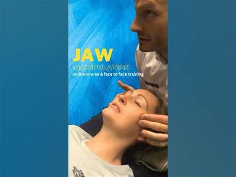 Chiropractic Jaw Manipulation
