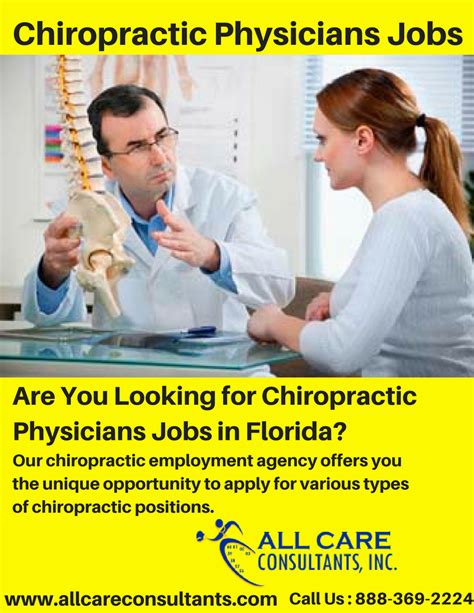 chiropractic jobs in florida