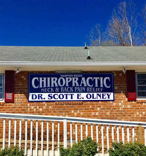 chiropractor newport news virginia