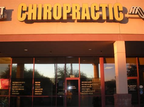 chiropractors in surprise arizona