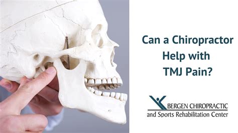 chiropractors that specialize in tmj