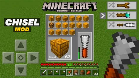 Chisel And Bits Addon Mcpe
