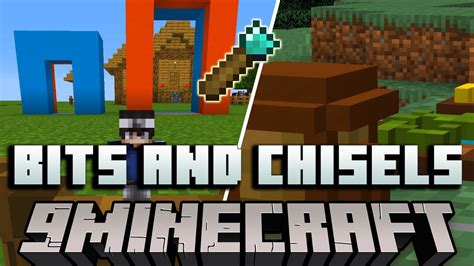 Chisel And Bits Mod Bedrock Edition