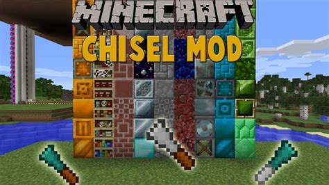 Chisel And Bits Mod Pocket Edition