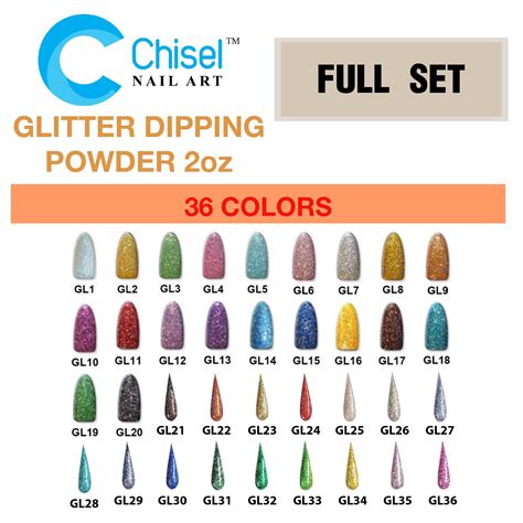 Chisel Color Powder