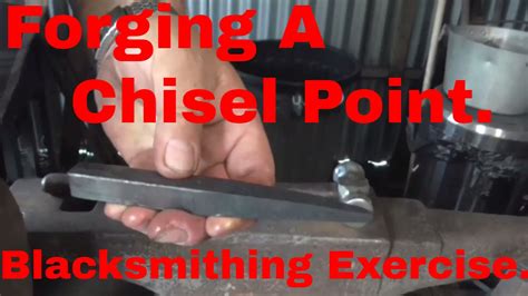 Chisel Exercise