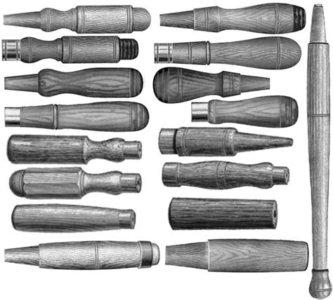 Chisel Handle Designs