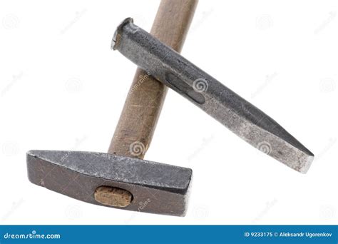 Chisel In Hammer