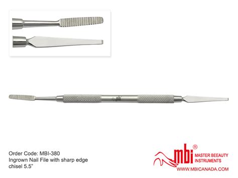 Chisel Nail File