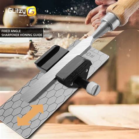 Chisel Plane Blade Sharpening Guide