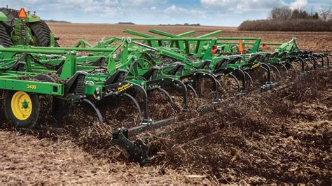 Chisel Plow Use