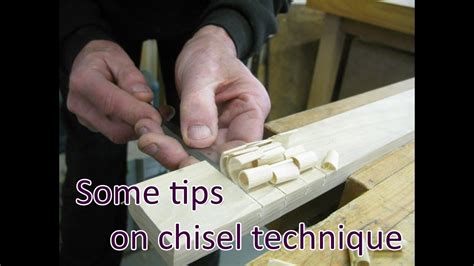 Chisel Position Meaning