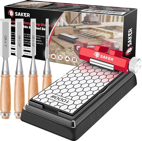 Chisel Sharpening Stone Set