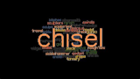 Chisel The Verb