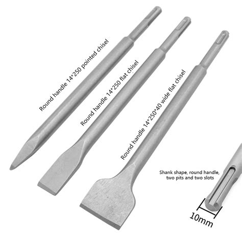 Chisel Tip Drill Bit