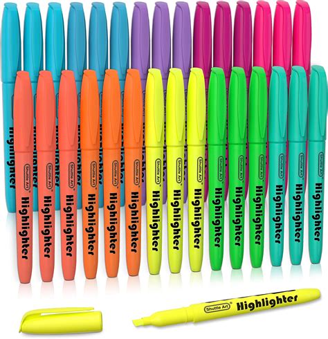 Chisel Tip Highlighter Pack
