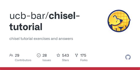 Chisel Tutorial Github