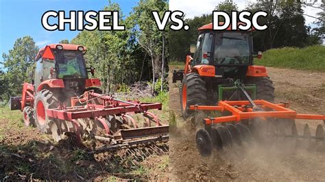Chisel Vs Disc Plow