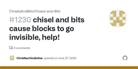 Chisels And Bits Invisible