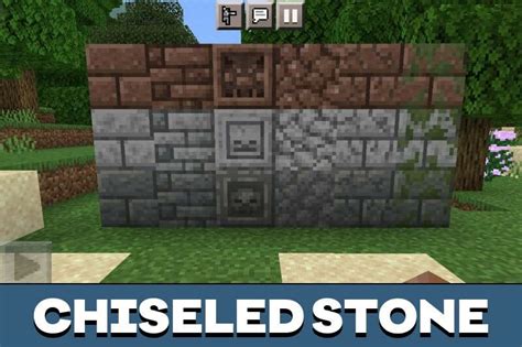 Chisels And Bits Minecraft Pe