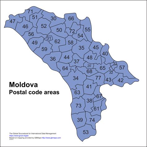 chisinau moldova postal code