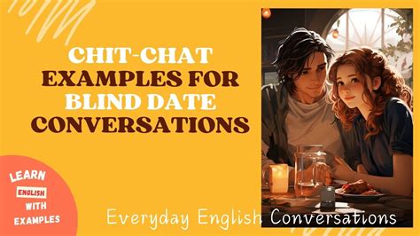 chit chat conversation examples