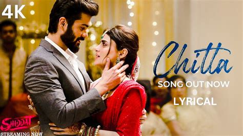 chitta song lyrics in english