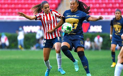 chivas femenil vs pumas 2022