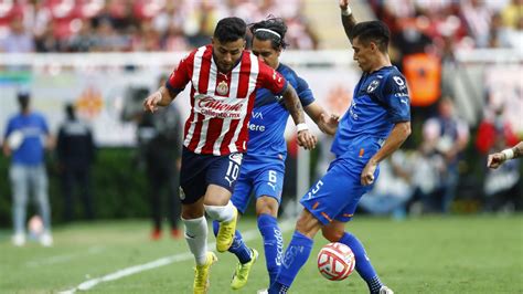 chivas vs monterrey resultado