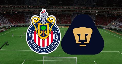 chivas vs pumas en vivo