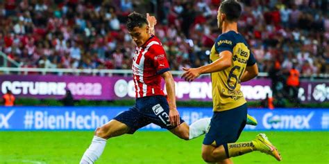 chivas vs pumas resultado 2022