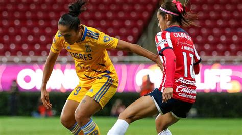 chivas vs tigres femenil boletos